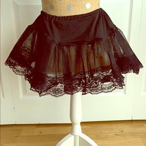 Black Petticoat Spirit Halloween
